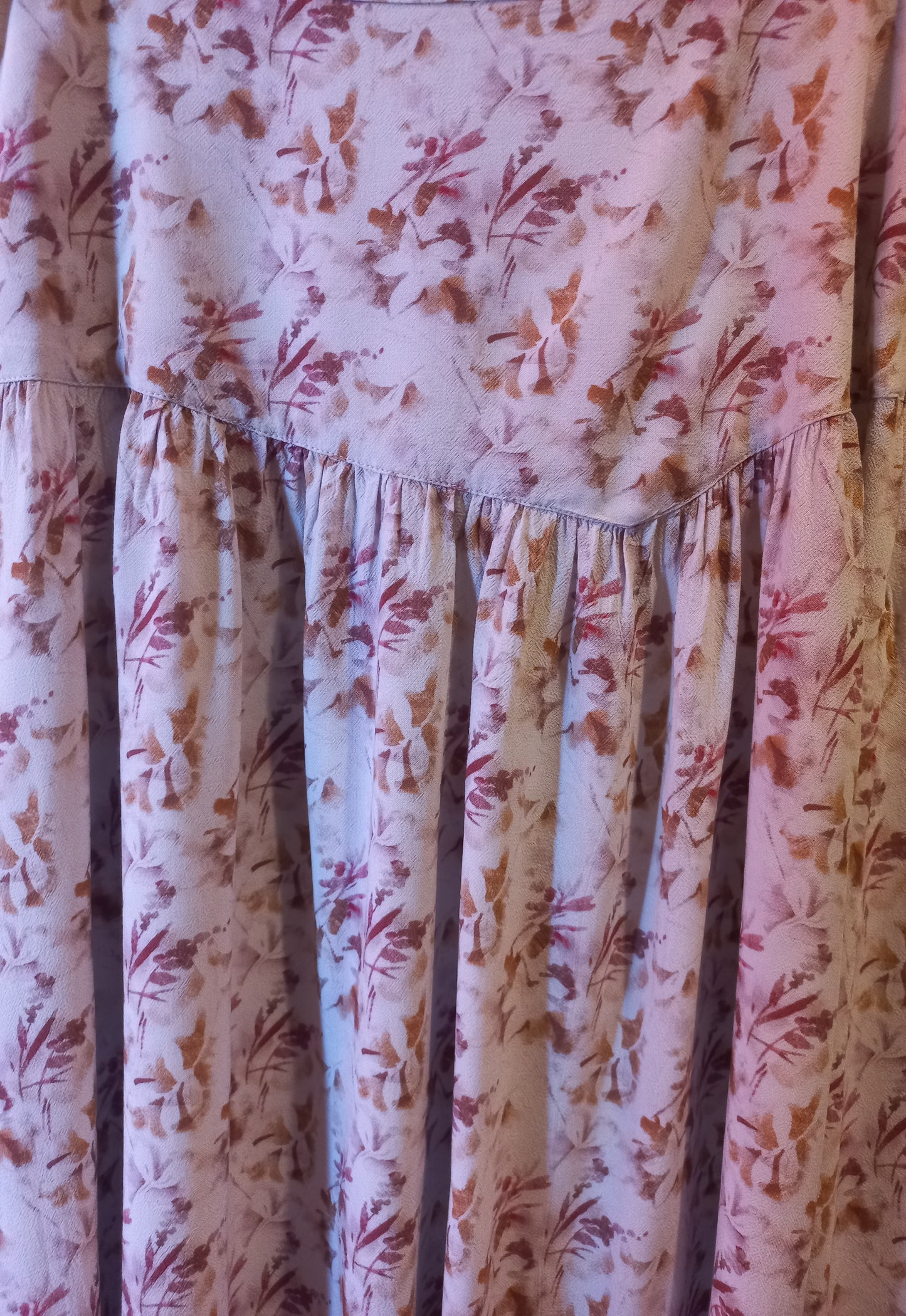 FALDA PRINT FLORAL EN VISCOSA ECOVERO