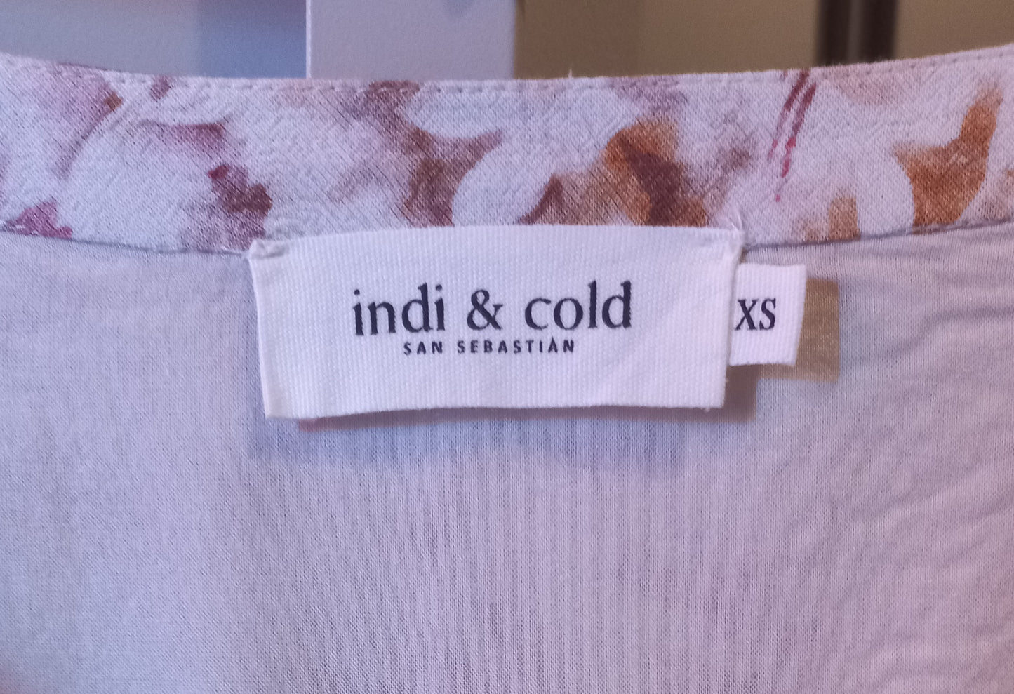 FALDA PRINT FLORAL EN VISCOSA ECOVERO