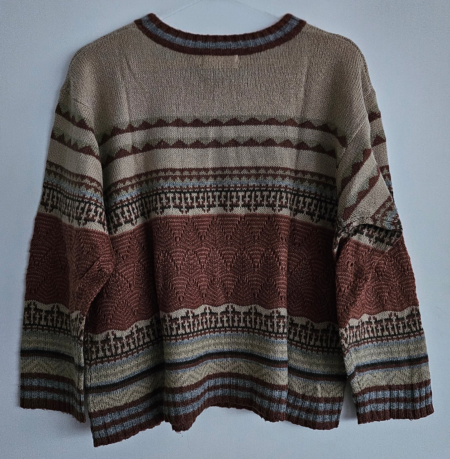 Pull à motifs
