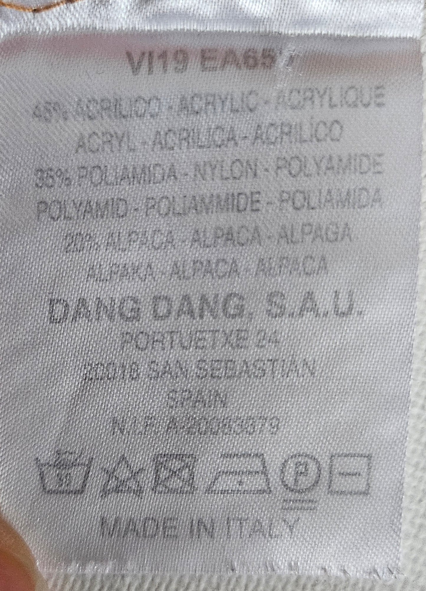 Pull très confortable et de couleur intemporelle