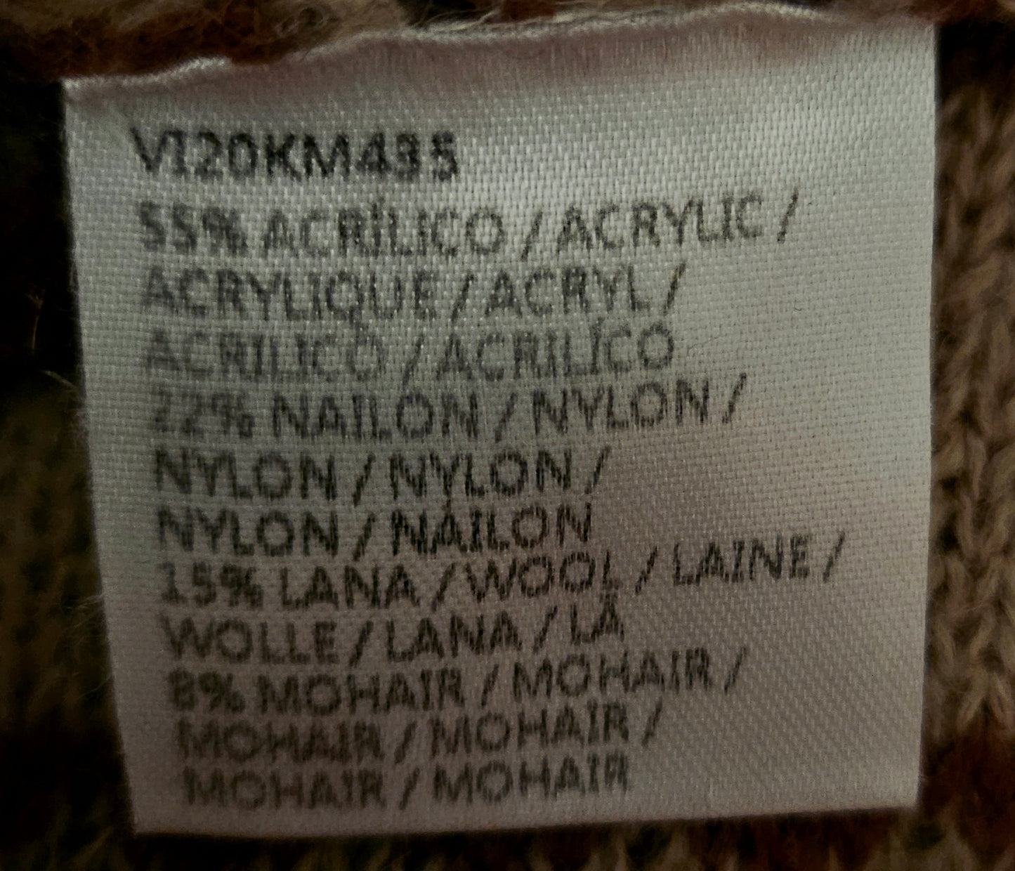 Pull à motifs