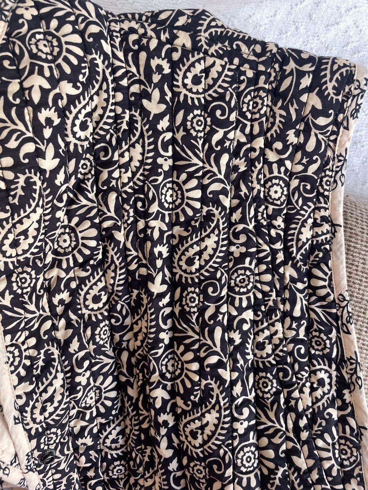 REVERSIBLE PADDED VEST
