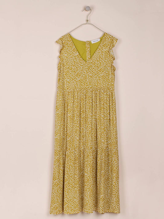 VESTIDO CLARA MINI FLOR