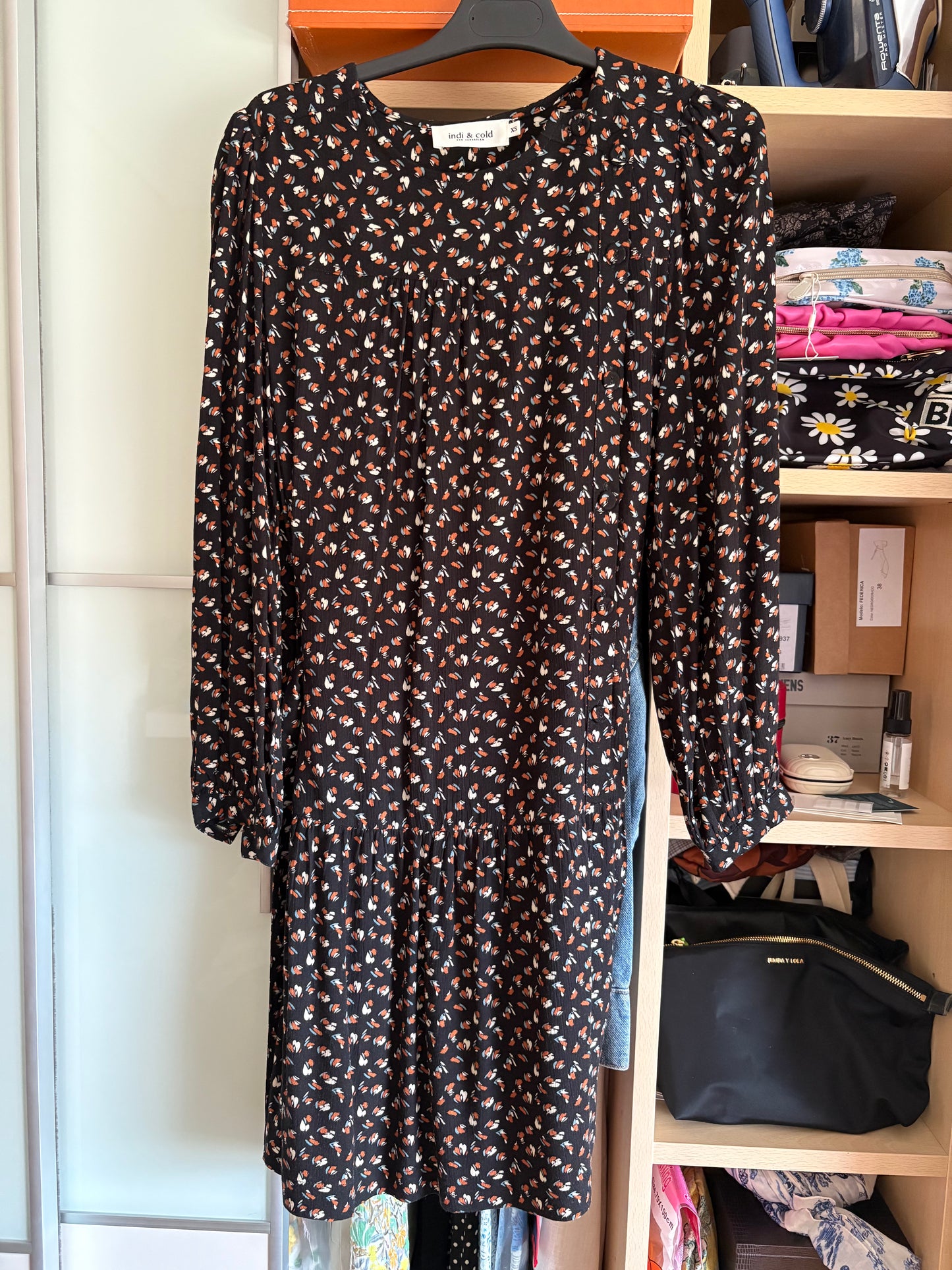 VESTIDO CORTO FLORAL
