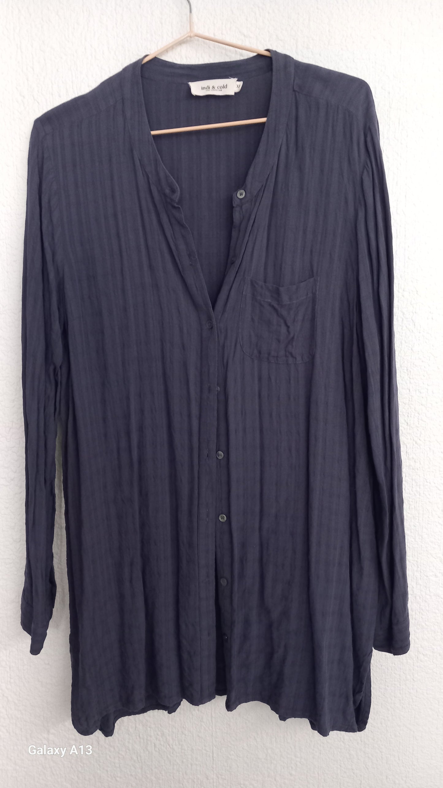 Camisa larga