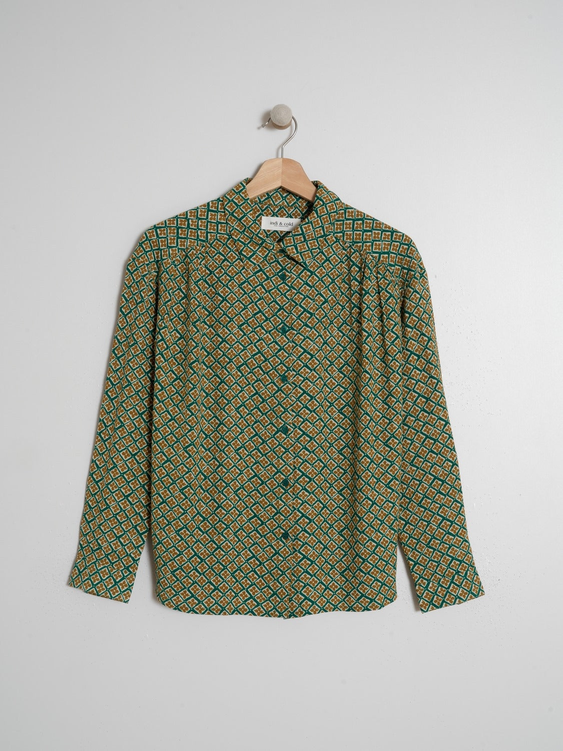 CAMISA RETRO GEOMETRIC