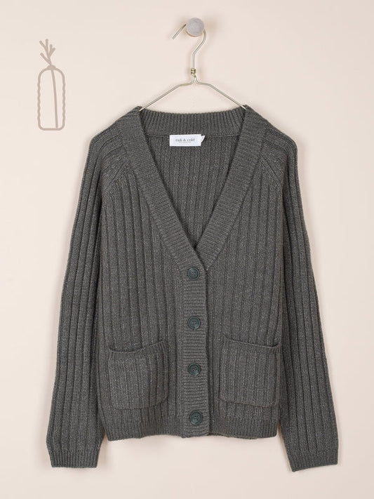 RECYCLED POLYESTER KNITTED JACKET