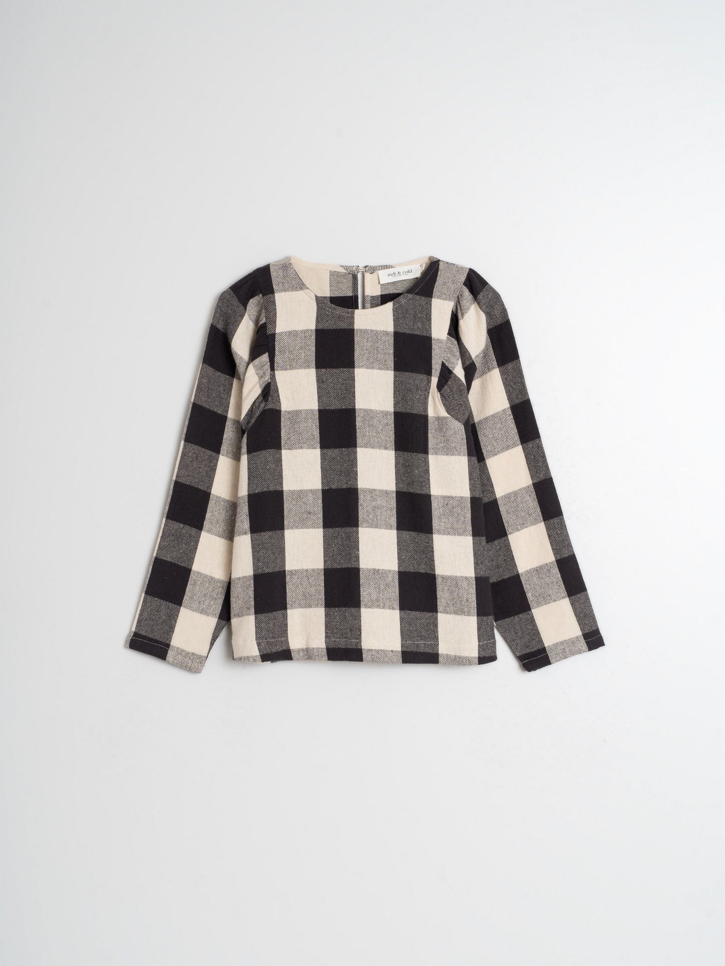 BLUSA CUADRO VICHY