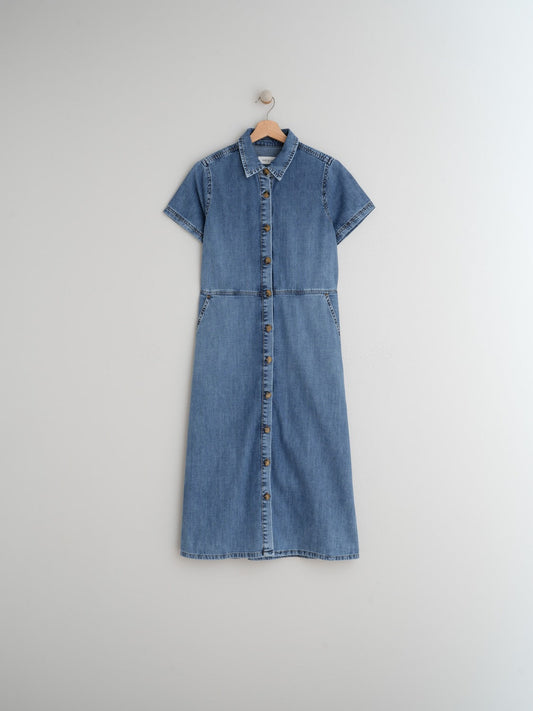 VESTIDO CAMISERO DENIM