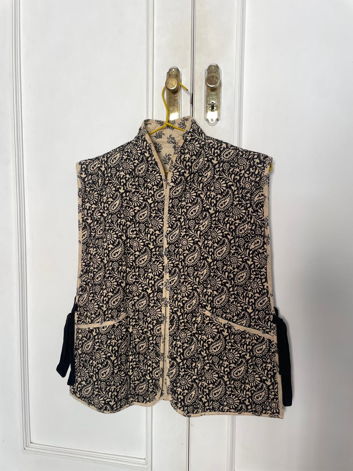 REVERSIBLE PADDED VEST