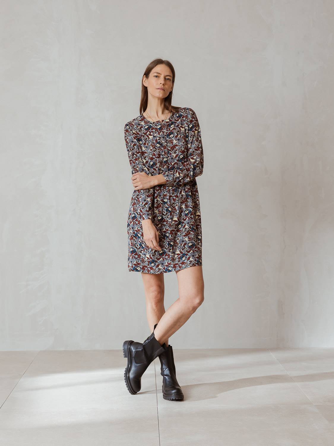 VESTIDO BOBBIE RETRO