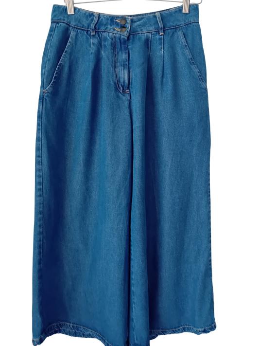 Pantalon vaquero fluido