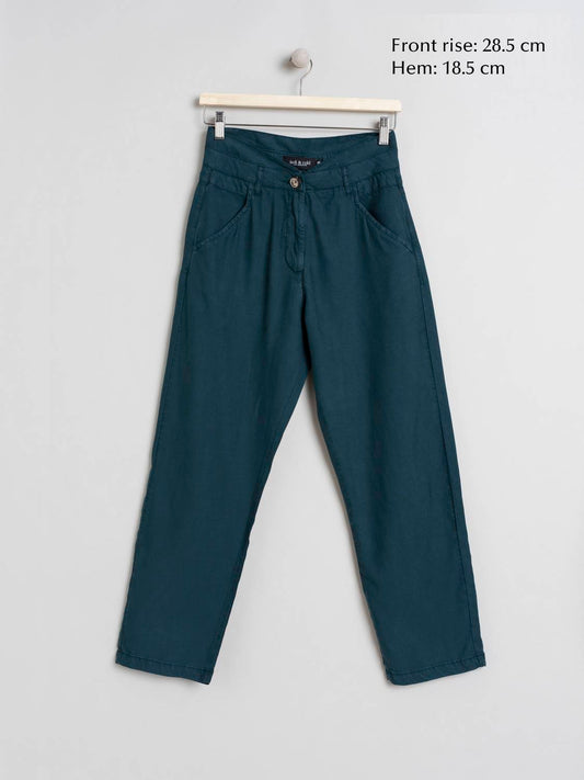 PANTALON FLUIDE LYOCELL