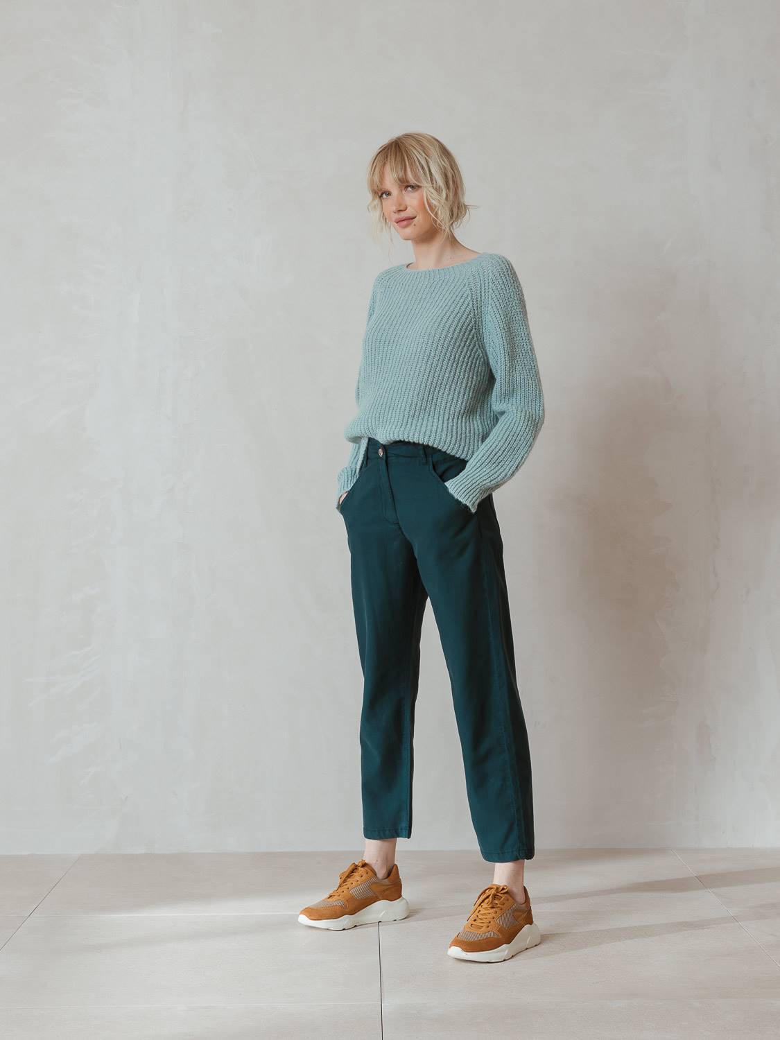 PANTALON FLUIDE LYOCELL