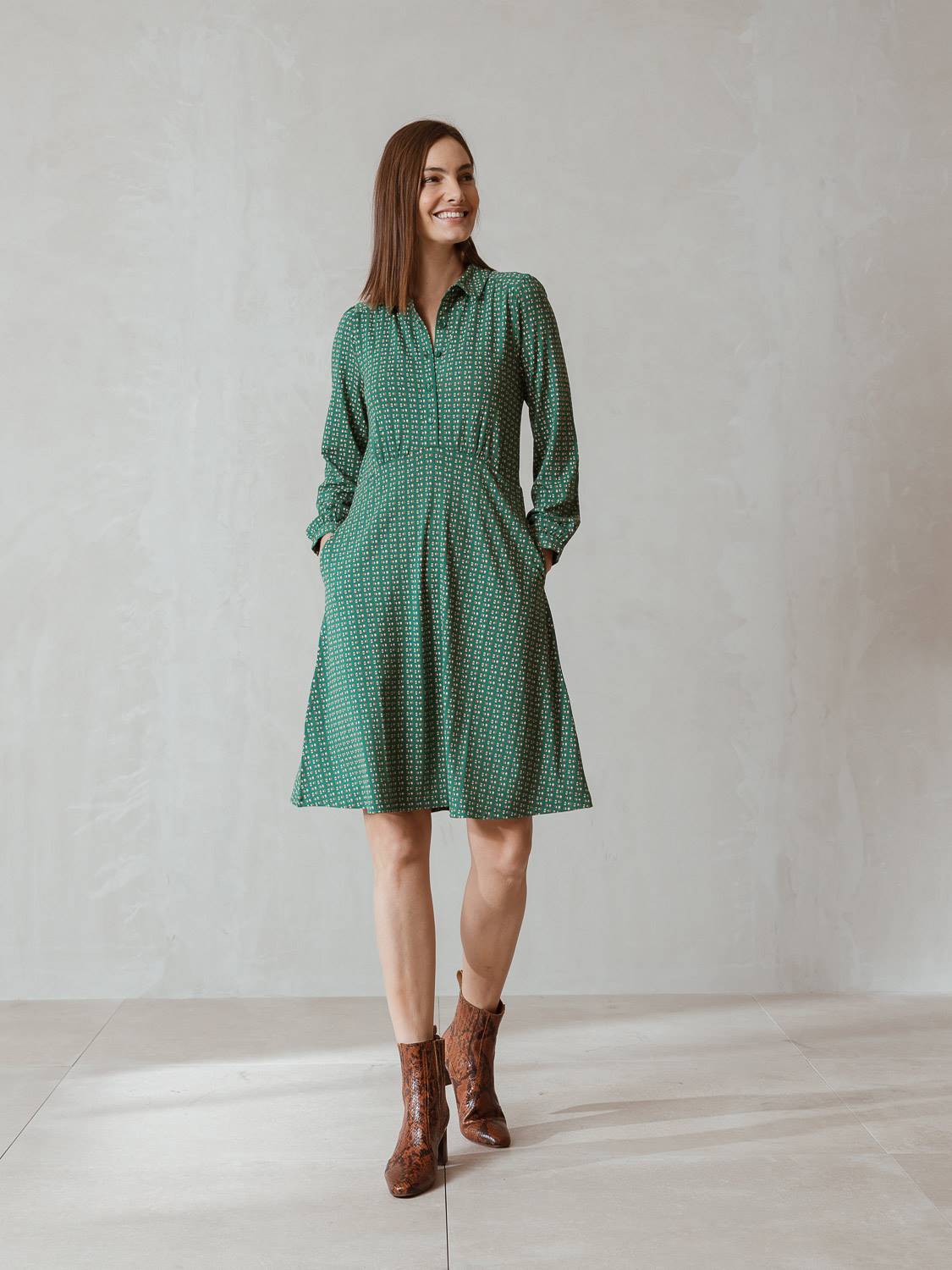 VESTIDO RETRO EVASÉ