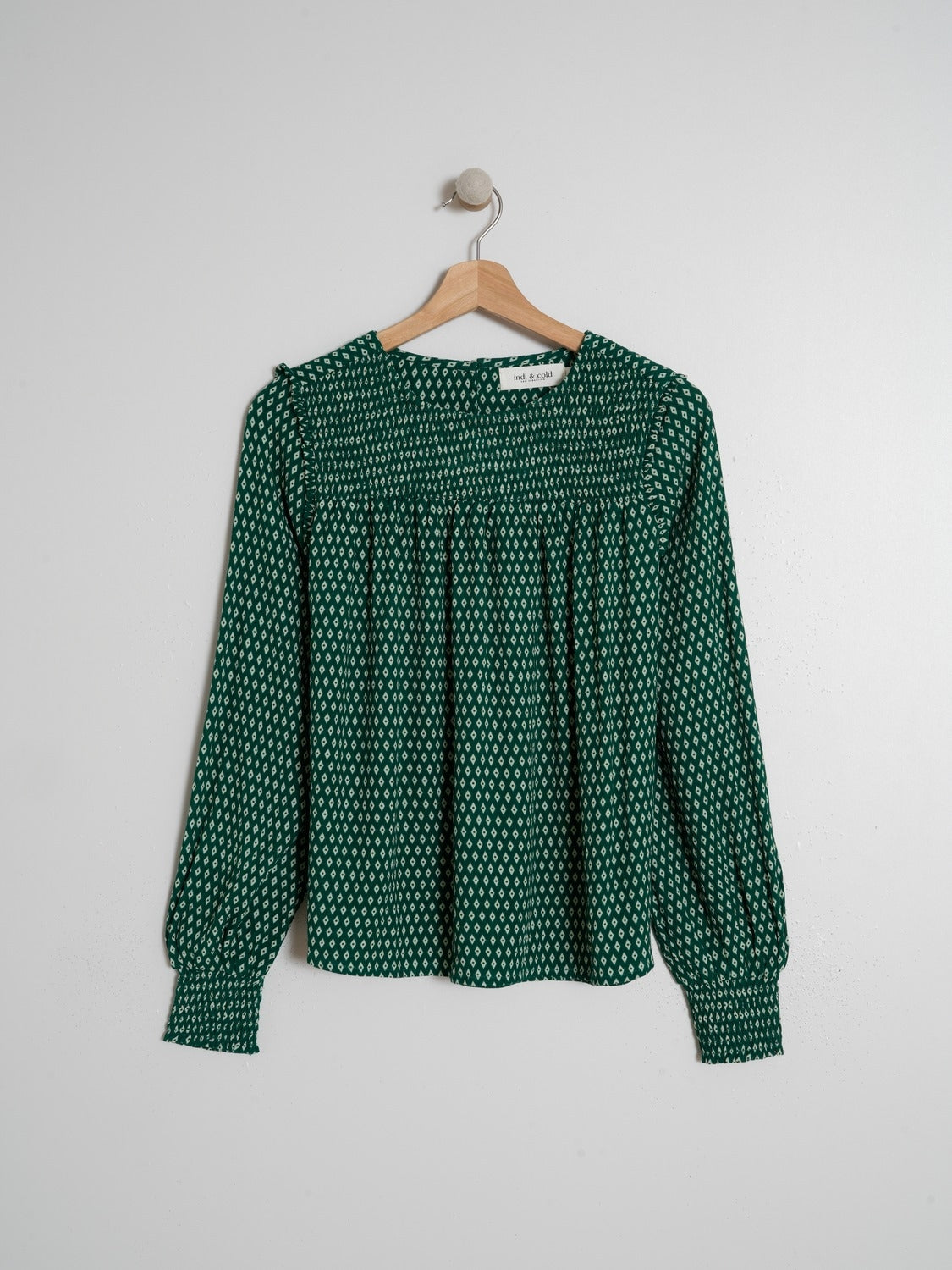 BLOUSE À NOUER JULIA