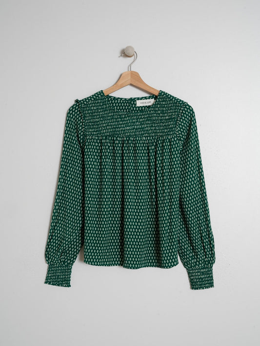 BLOUSE À NOUER JULIA