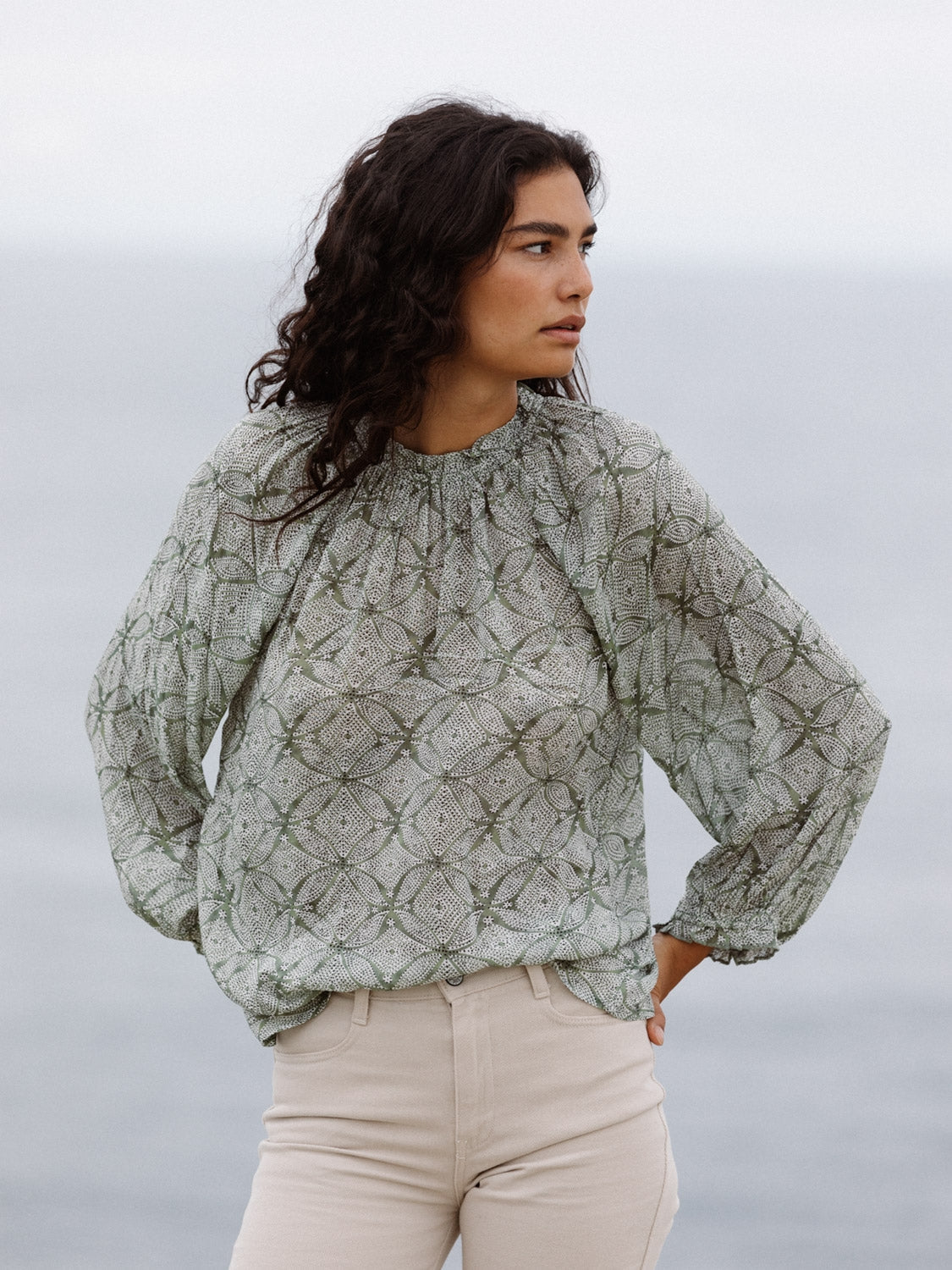 BLUSA ETNIC PRINT