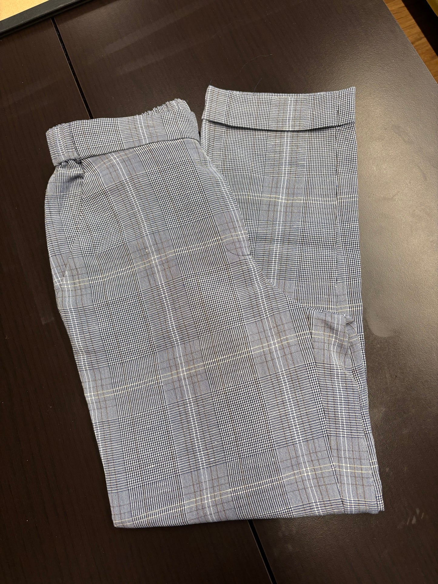 PANTALON JACK À CARREAUX