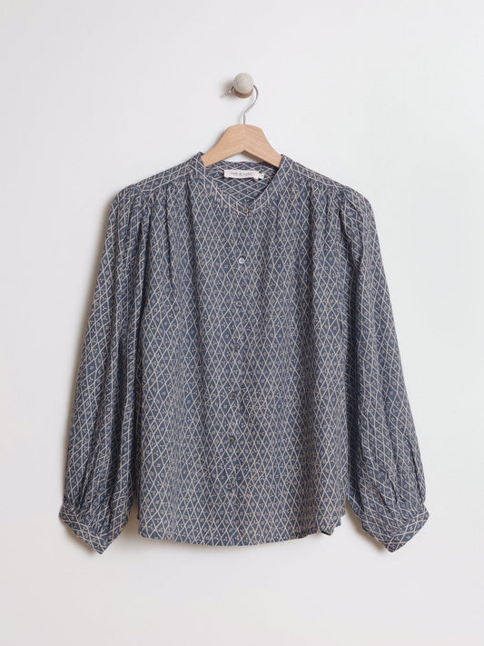 BAY MAO COLLAR SHIRT