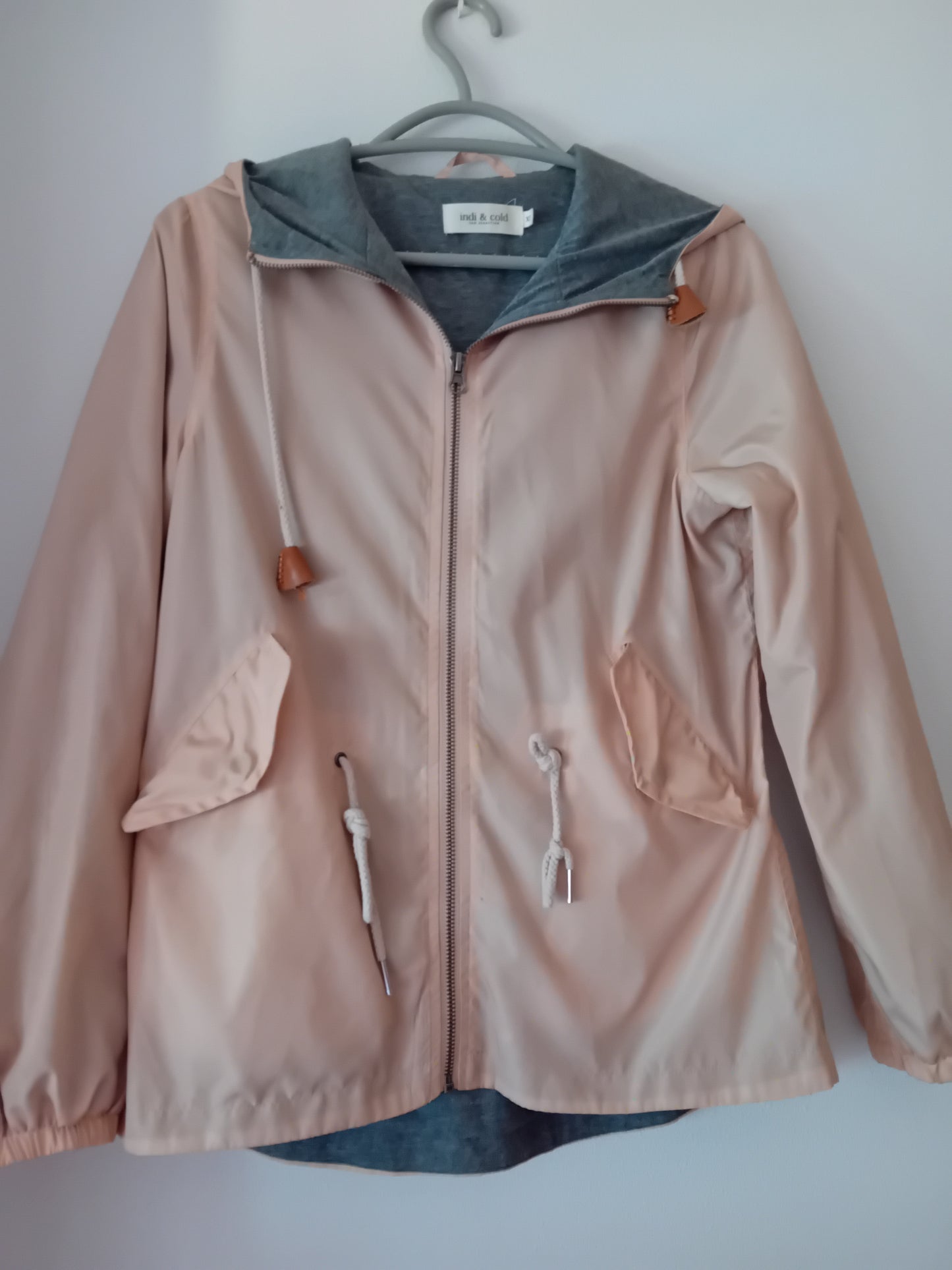 Chaqueta fina entretiempo