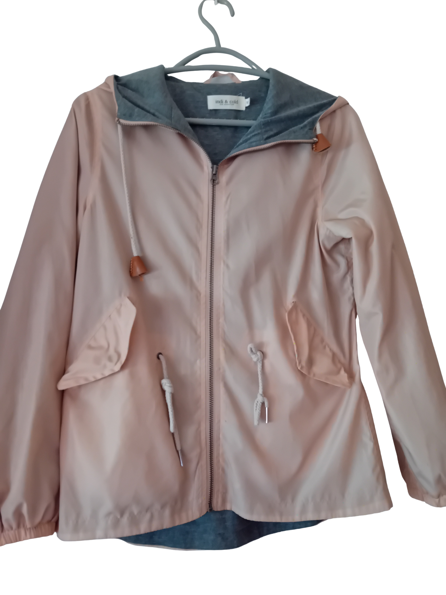 Chaqueta fina entretiempo
