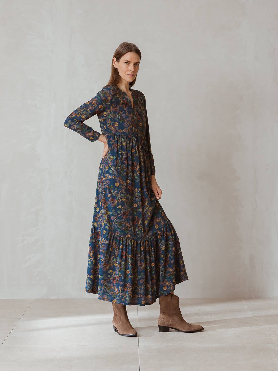 JANE FLORAL DRESS