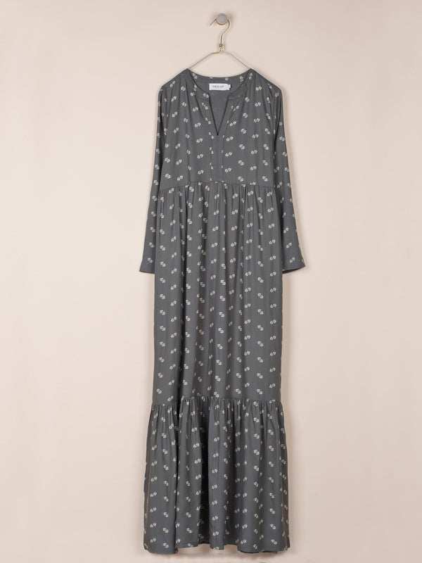 VESTIDO JANE EN VISCOSA ESTAMPADA