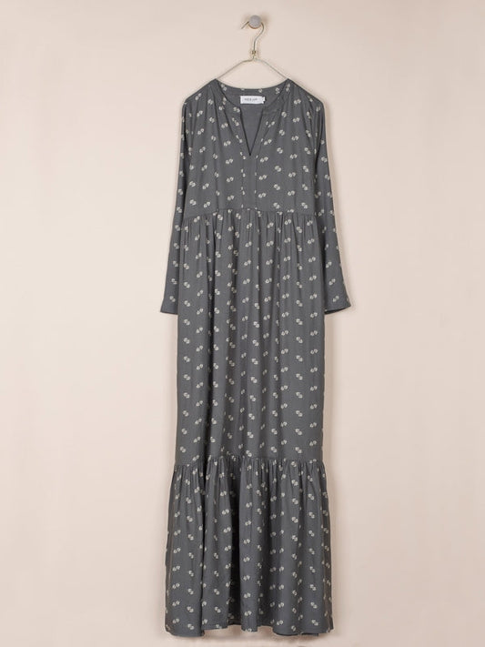 VESTIDO JANE EN VISCOSA ESTAMPADA
