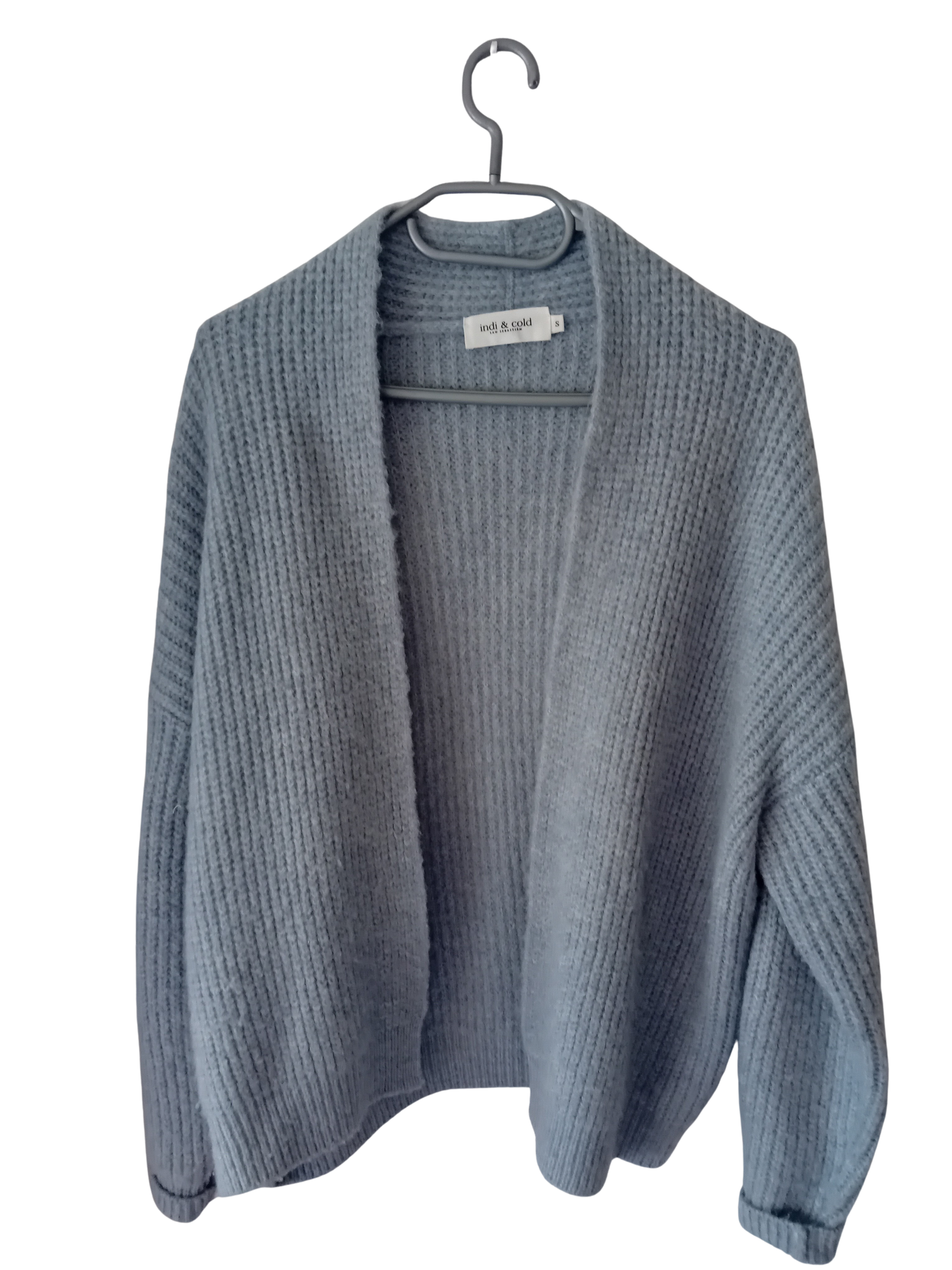 Chaqueta punto azul