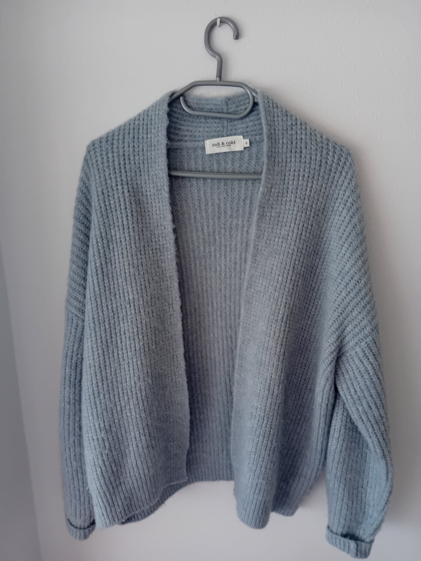 Chaqueta punto azul