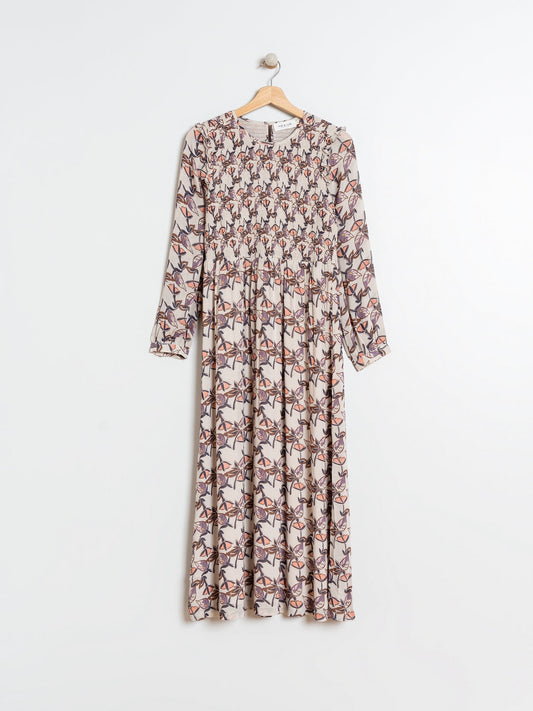 VESTIDO EN GEORGETTE