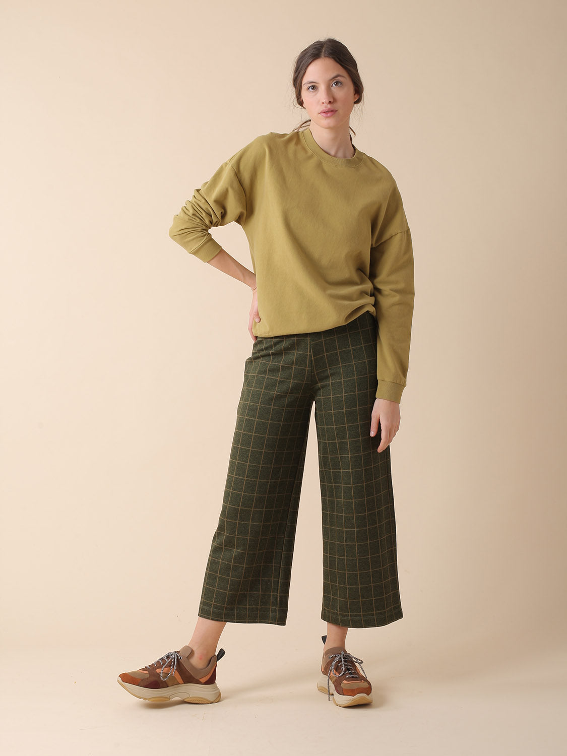 PANTALON JAMES EN MAILLE