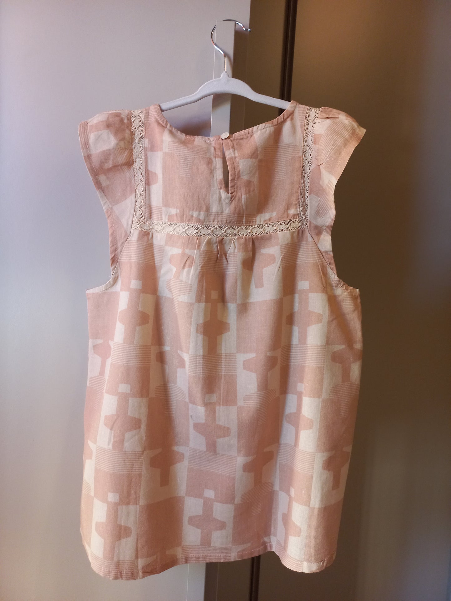 BLUSA ETNIC BICOLOR