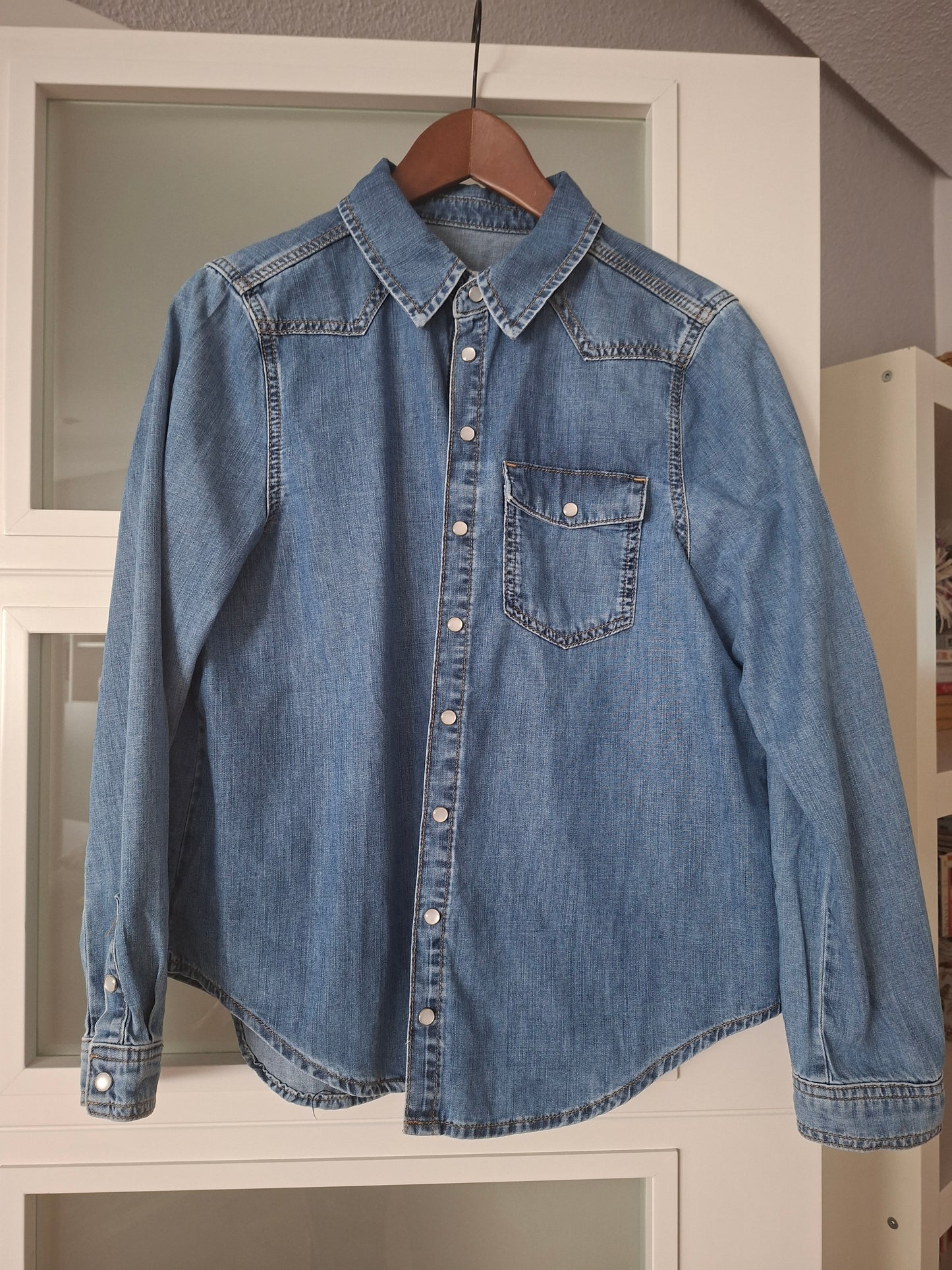 Camisa Denim