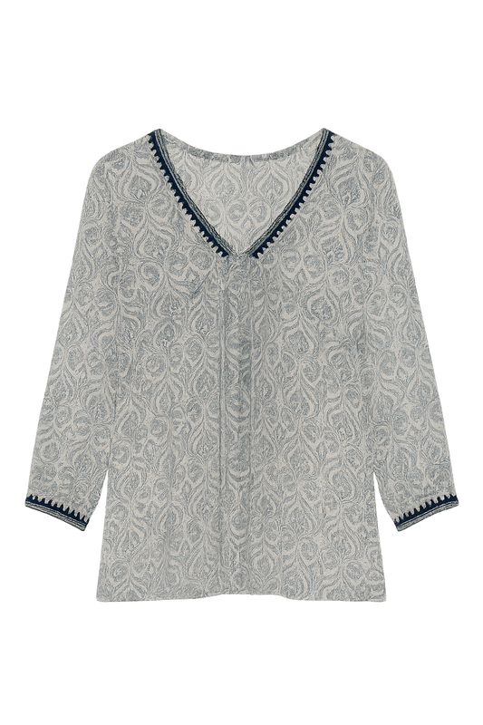 Very light blouse