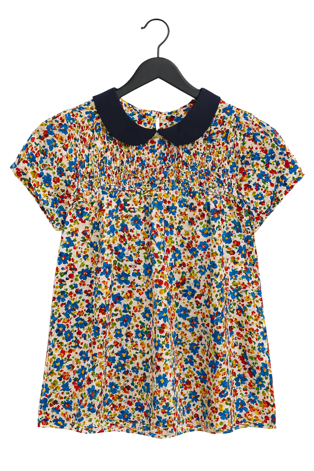 Chemise à col bébé