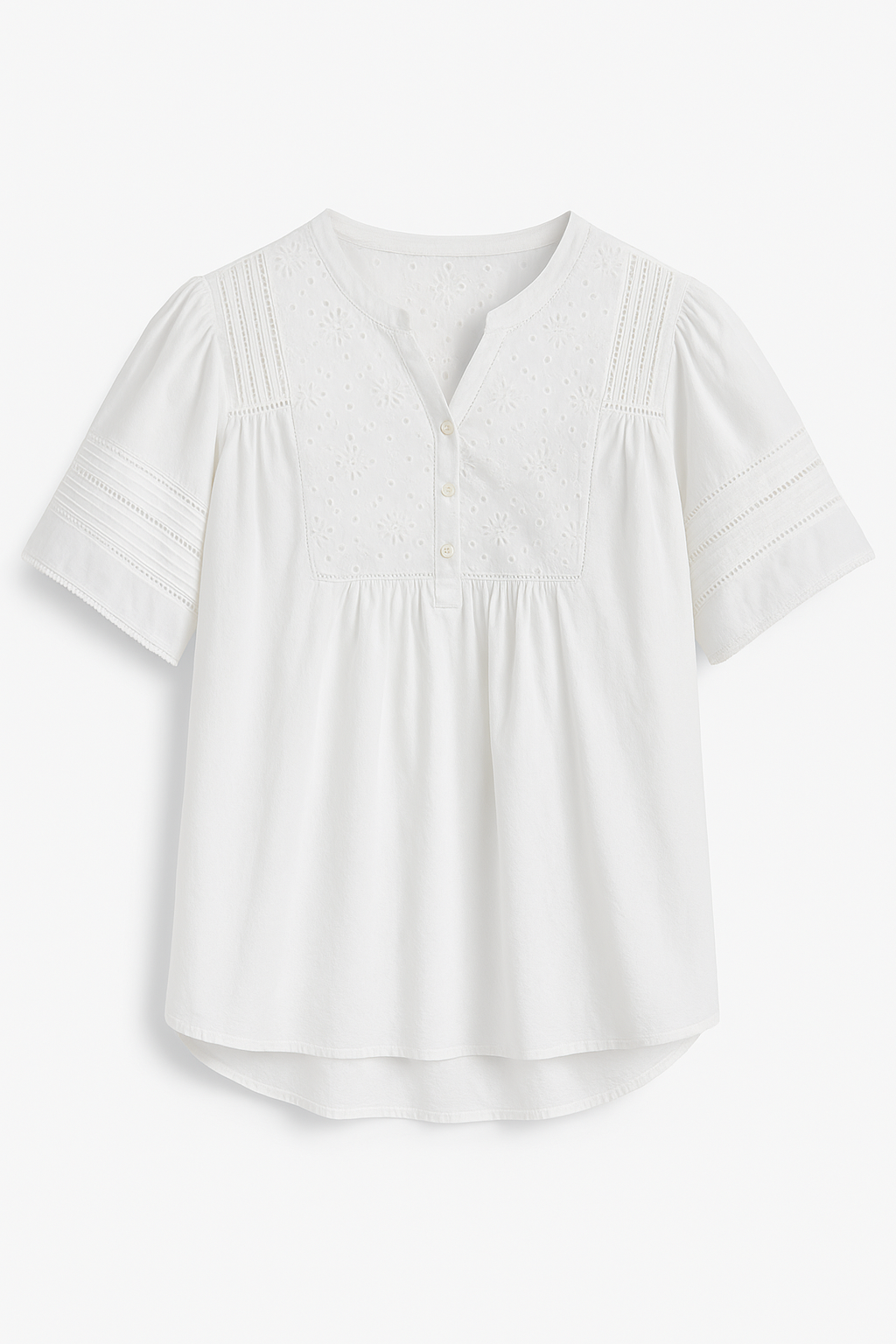 Blusa blanca