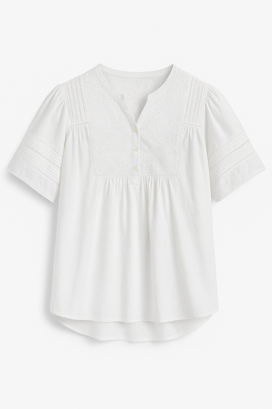 Blusa blanca