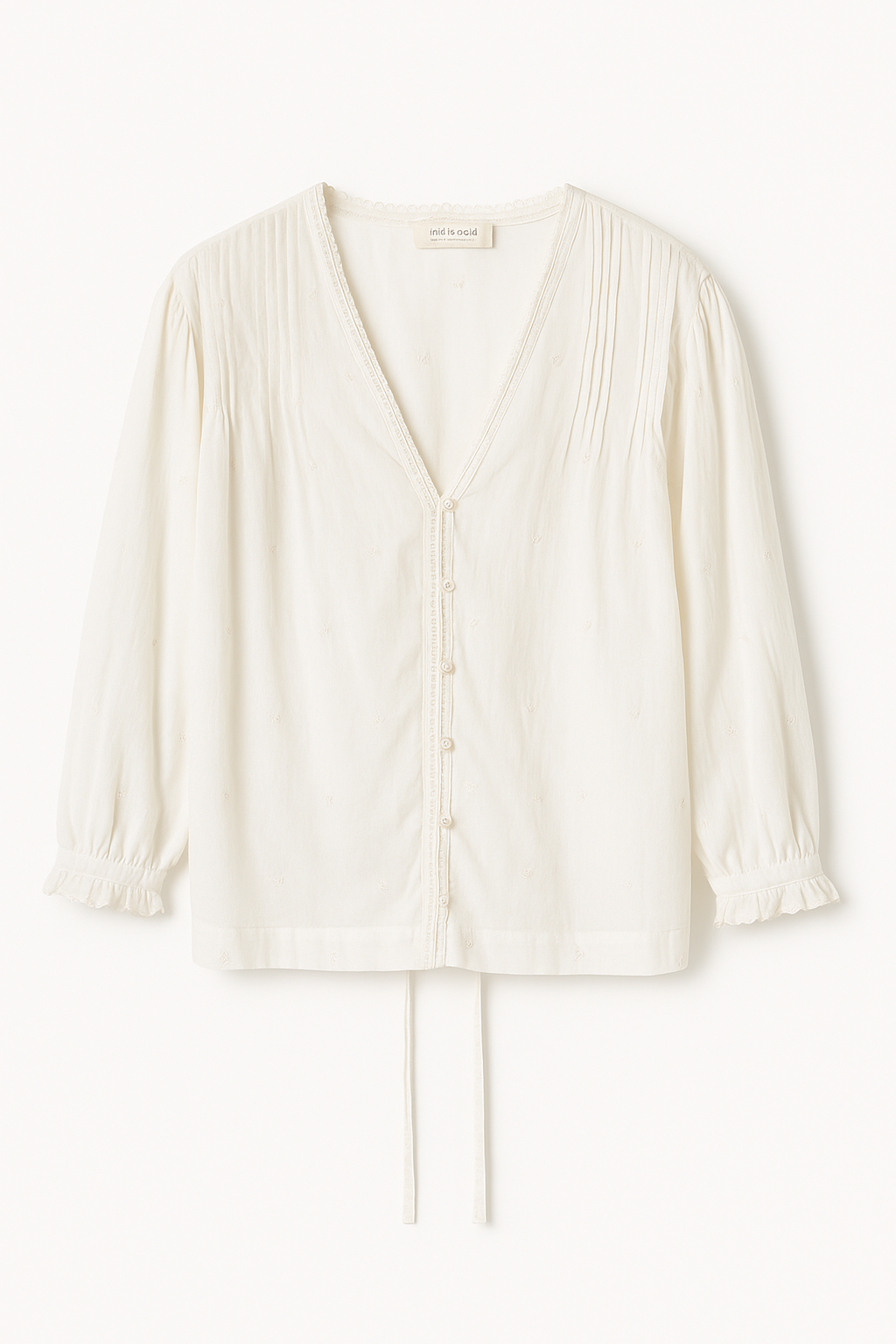Blusa algodón
