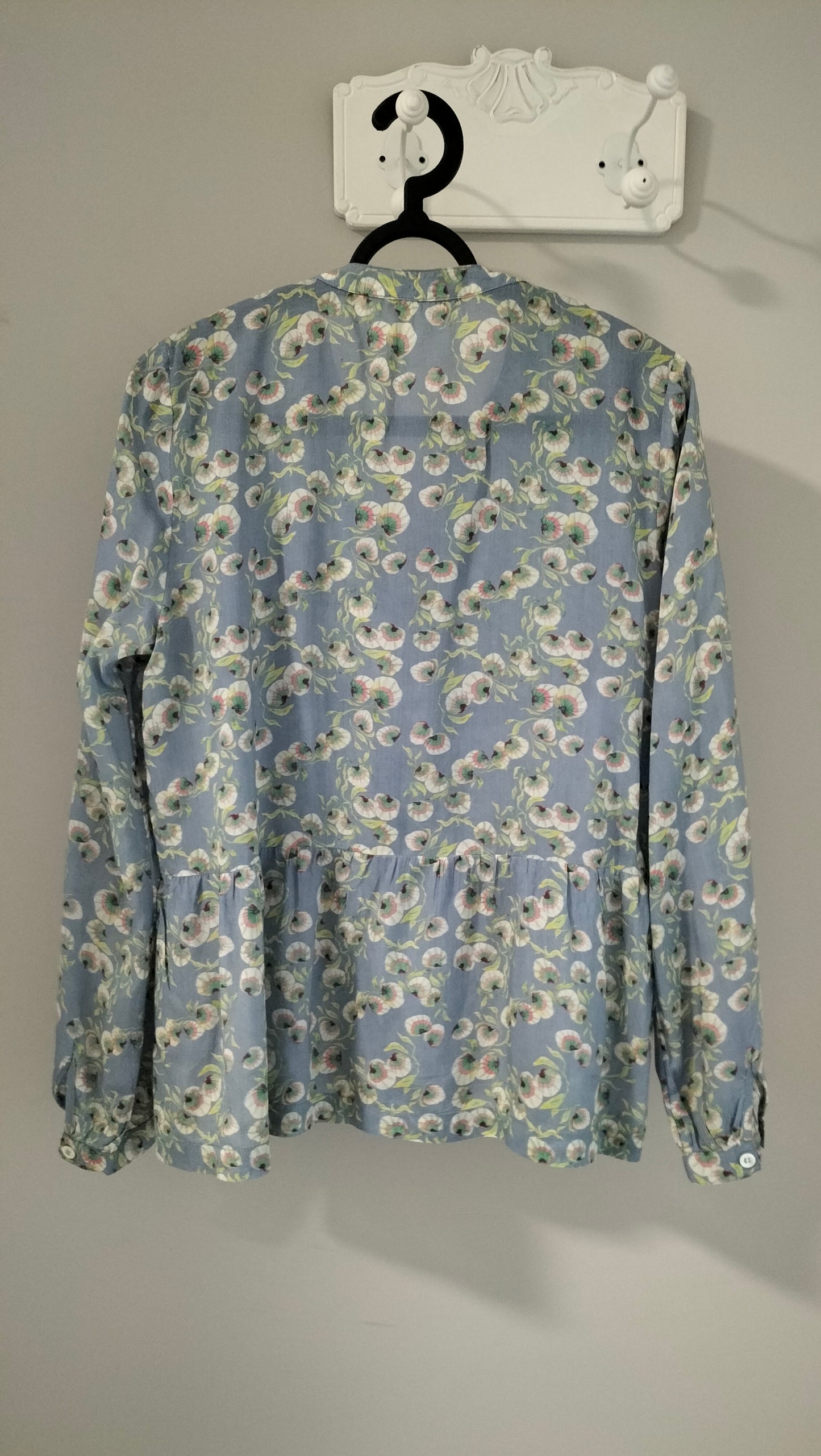 BLUSA FLOR ACUARELA