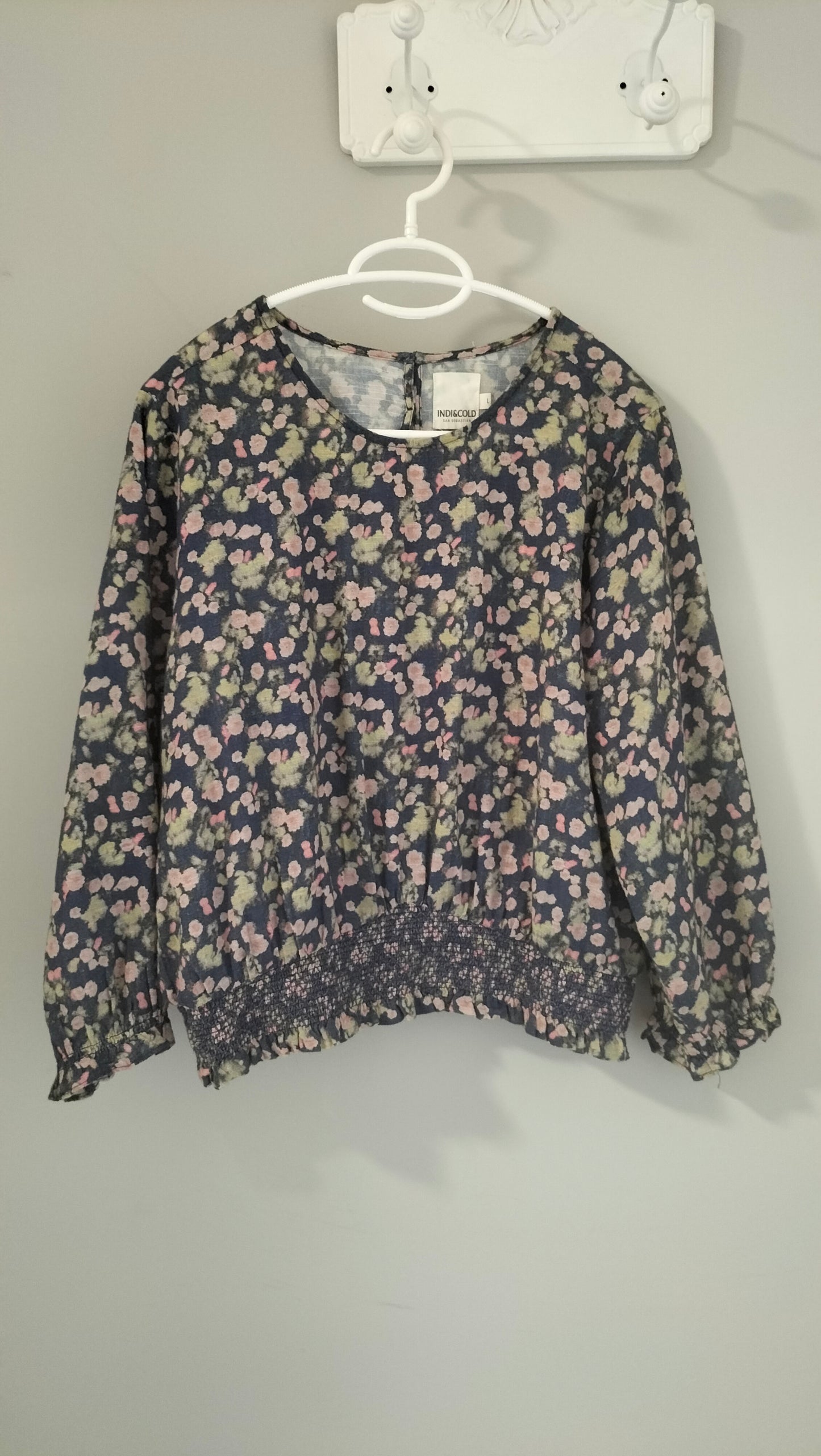CREPE COTTON BLOUSE