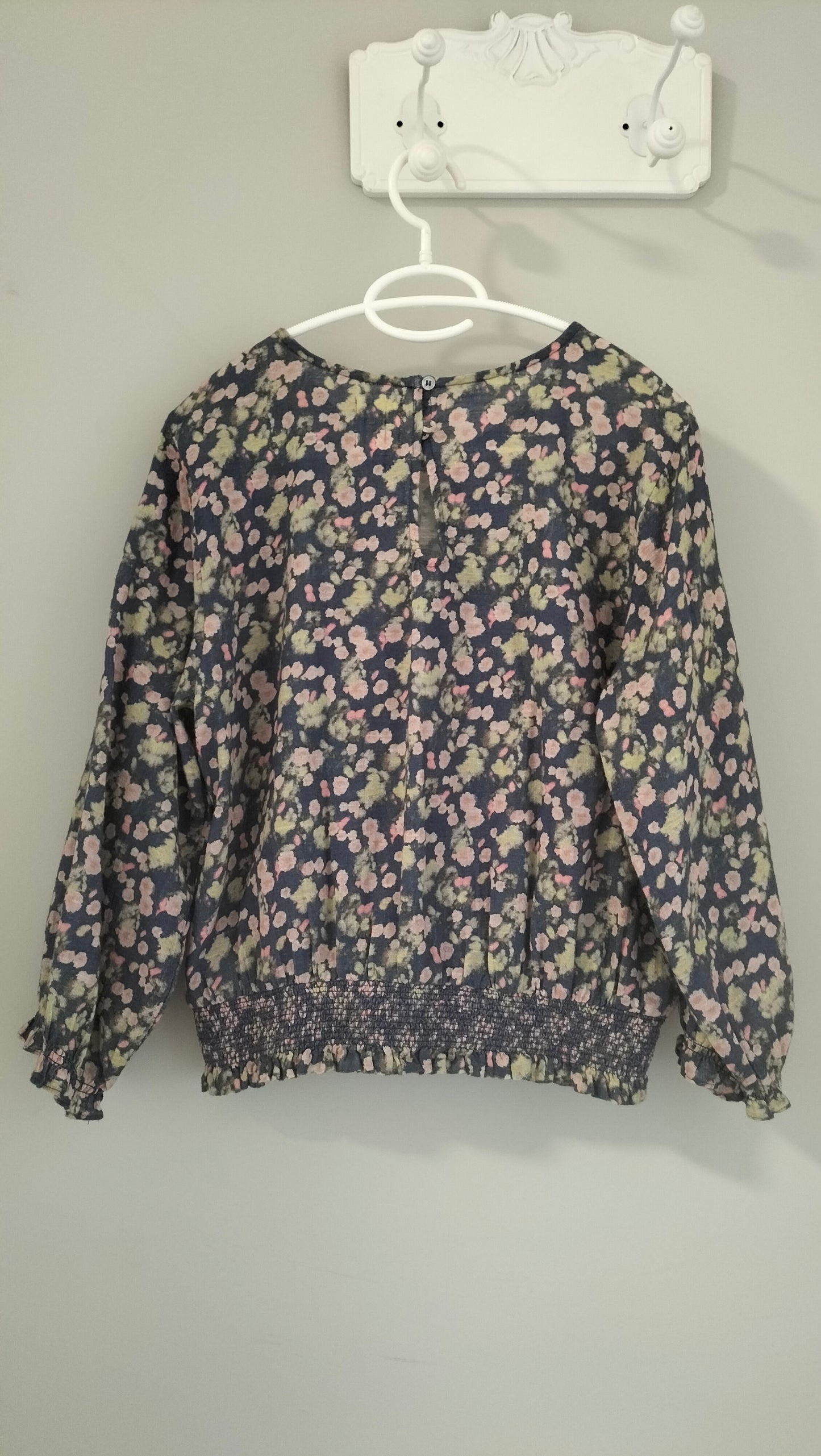 CREPE COTTON BLOUSE