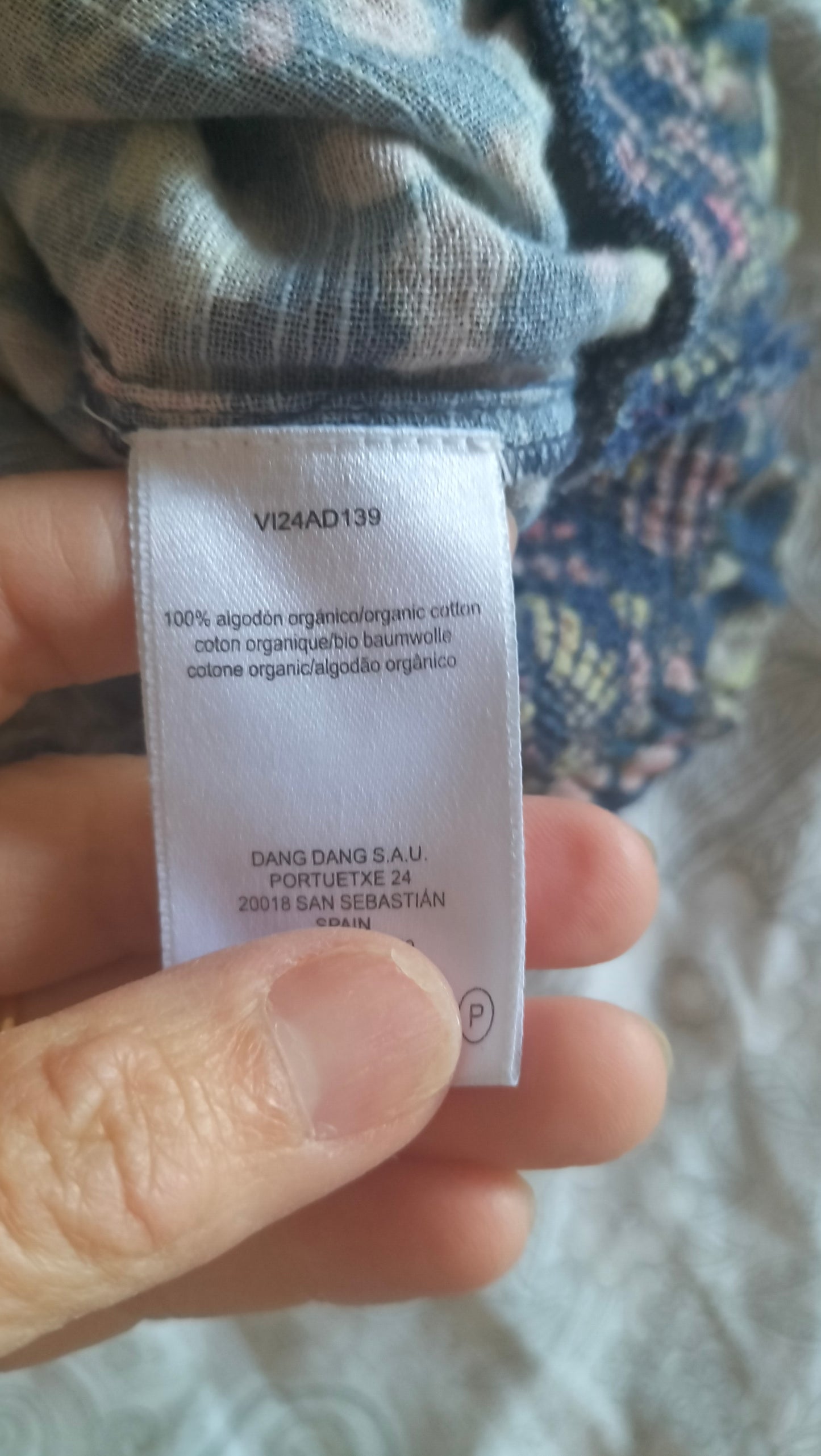 CREPE COTTON BLOUSE
