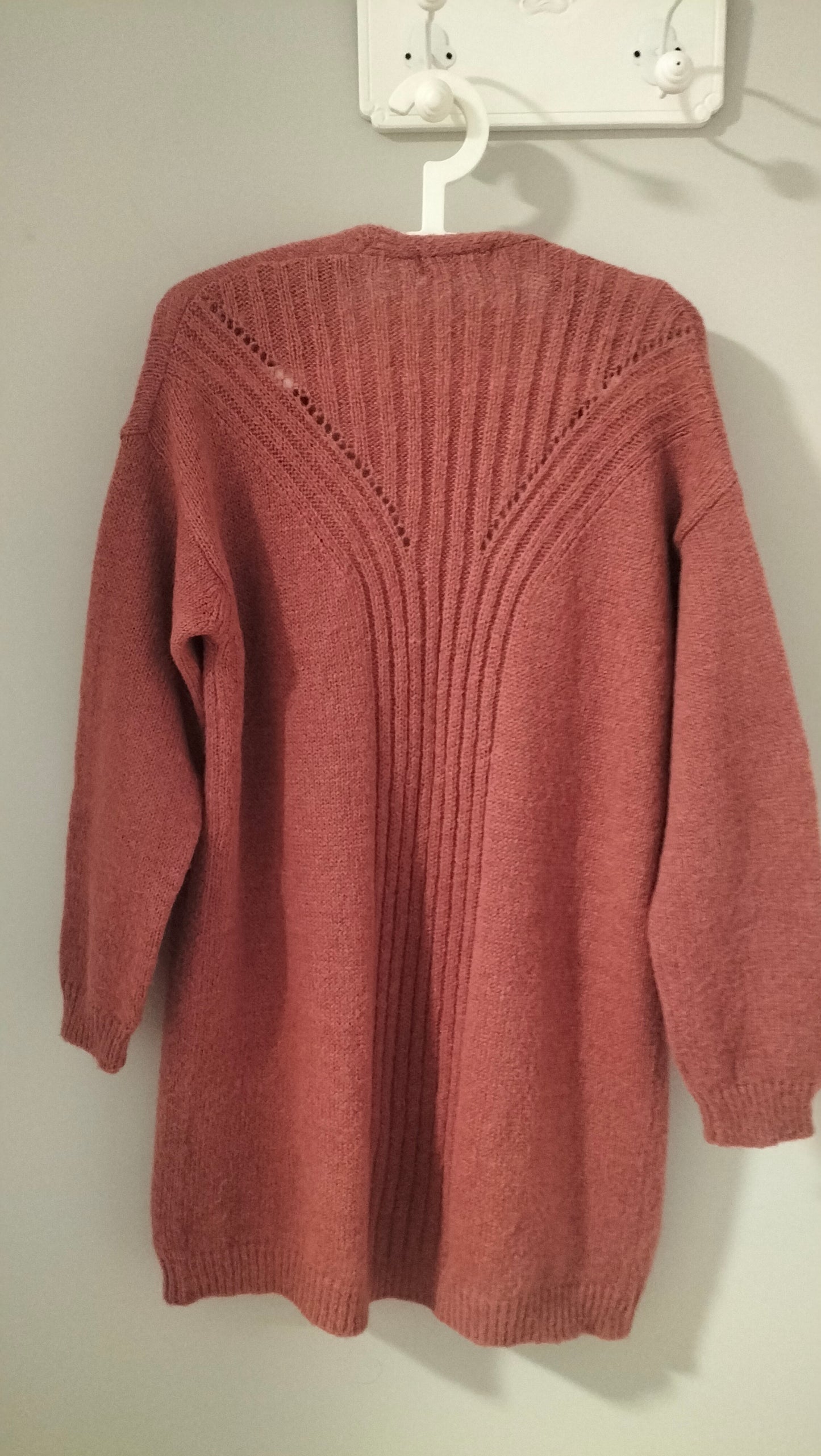 VESTE LONGUE EN ALPAGA