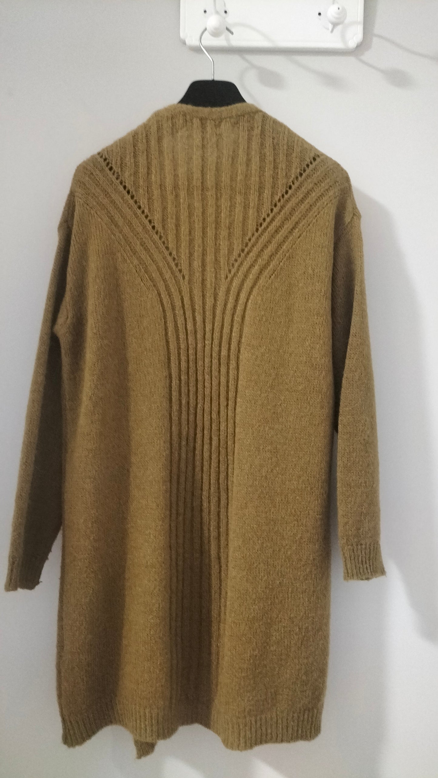 VESTE LONGUE EN ALPAGA