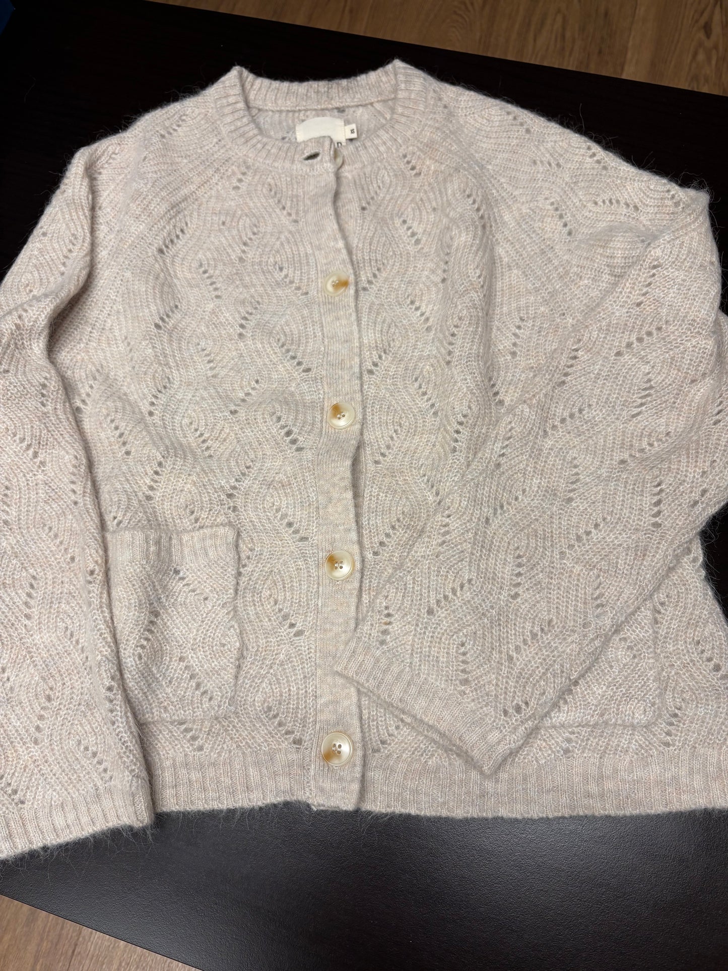 Cardigan con botones