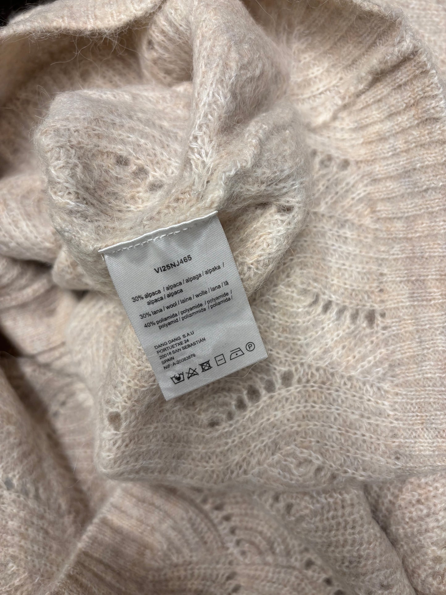 Cardigan con botones