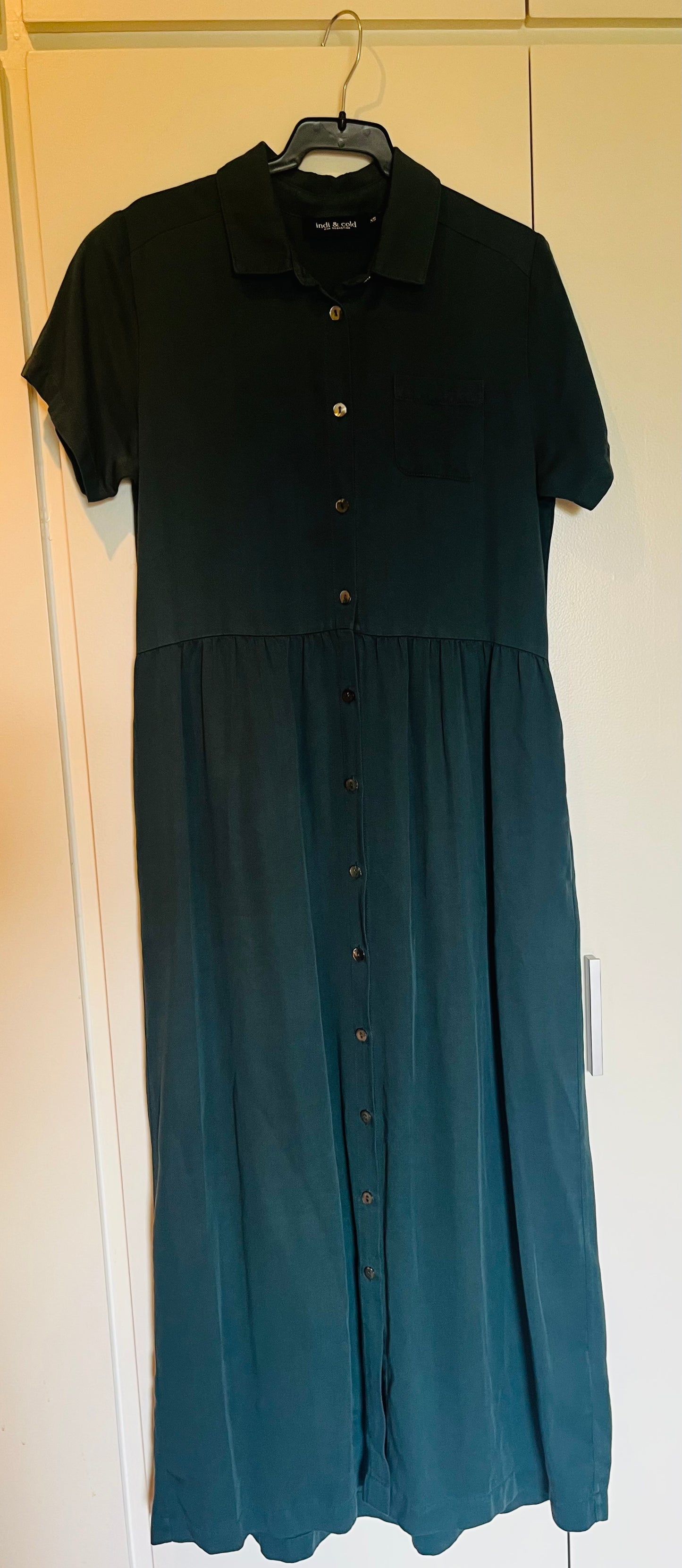 VESTIDO LARGO LYOCELL