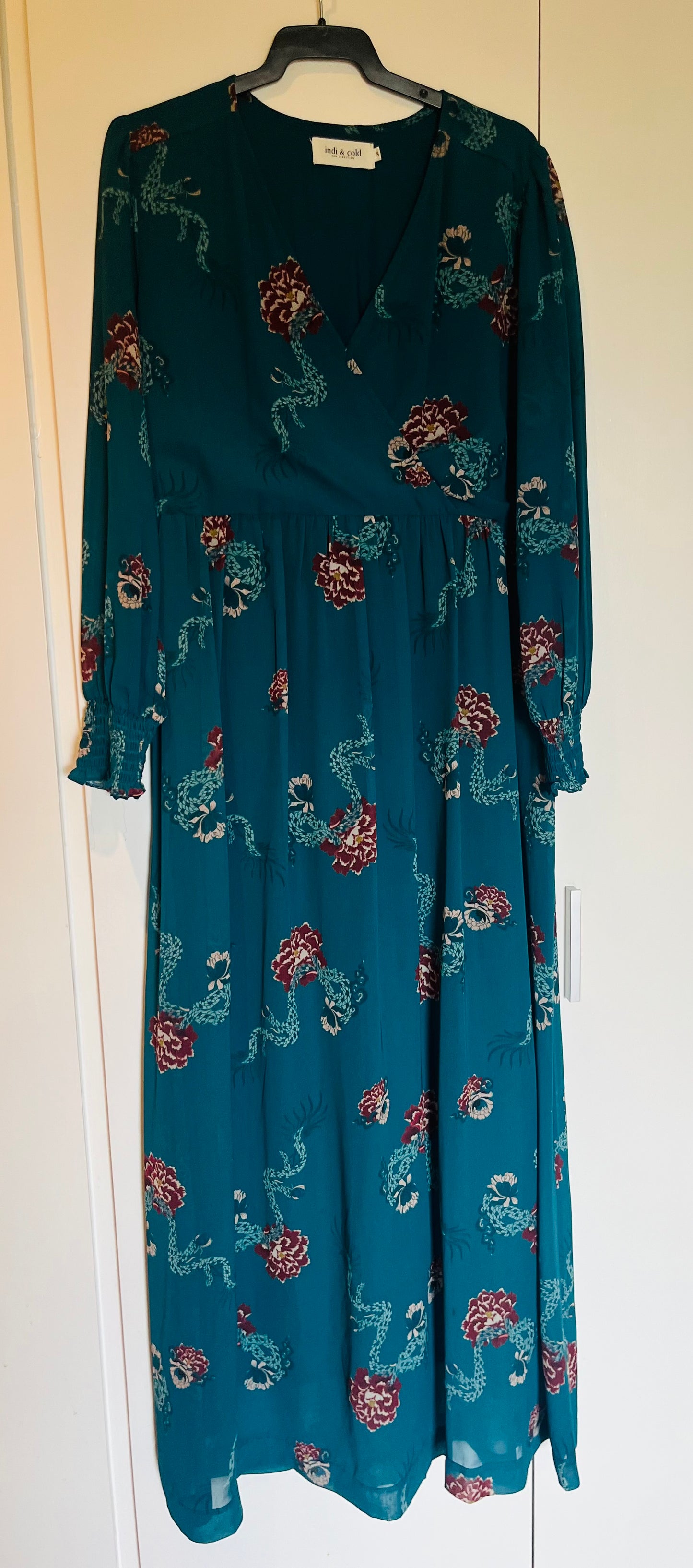 Vestido fluido
